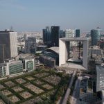 Image drone La Défense